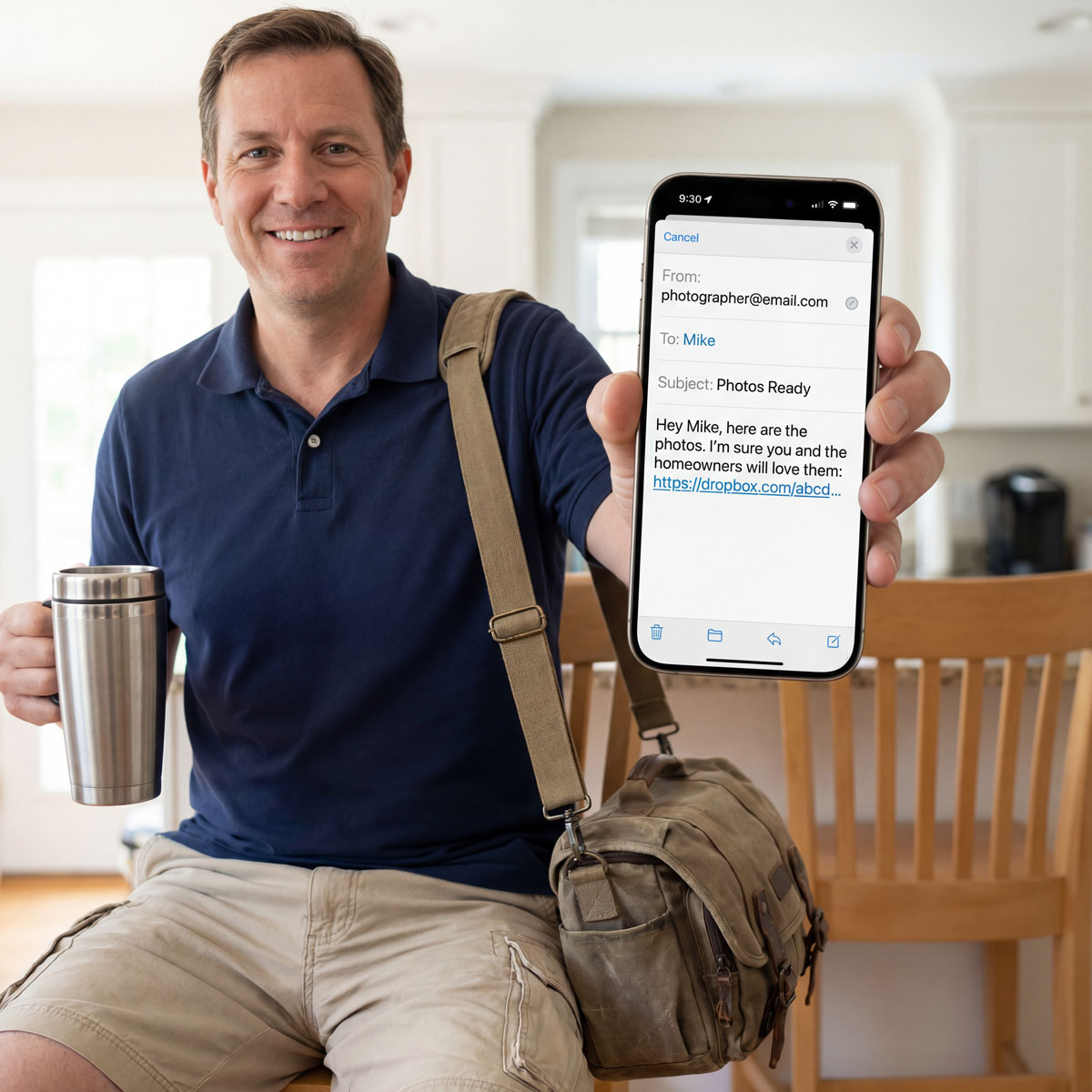 Beautifully edited living room interior
