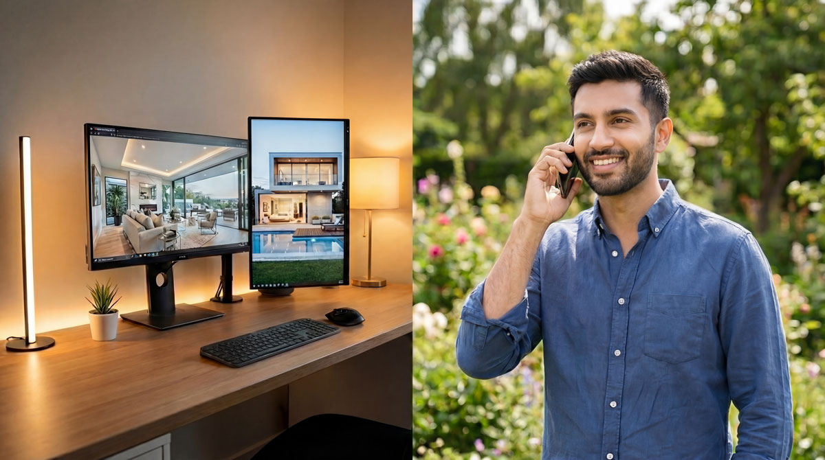 Team working together